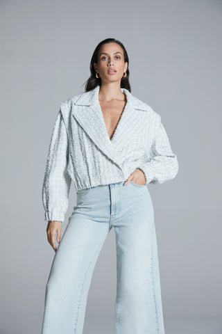 Tailored Tweed Jacket