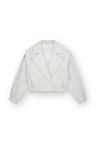 Tailored Tweed Jacket