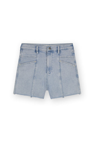 Shorts With Cutseam Details