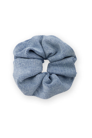 Denim Scrunchie