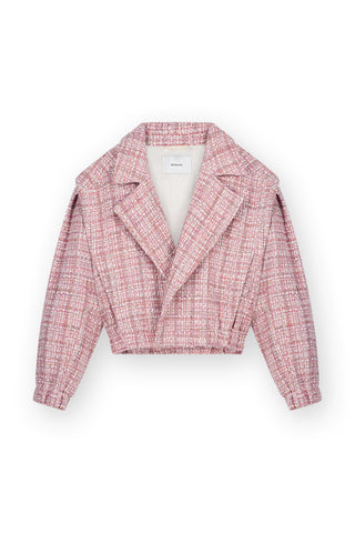 Tailored Tweed Jacket