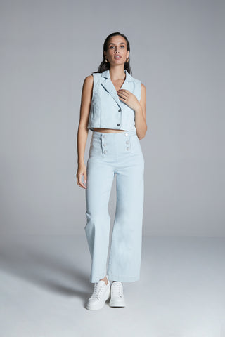 Lauren - Tailored Denim Pants