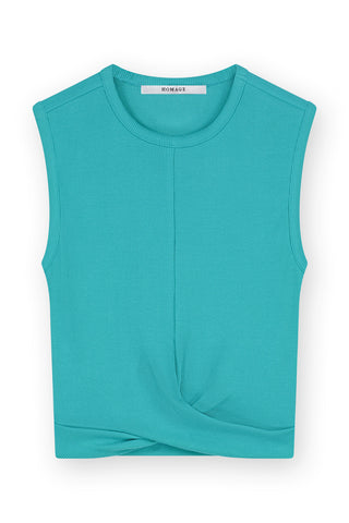 Cropped Top With Knot