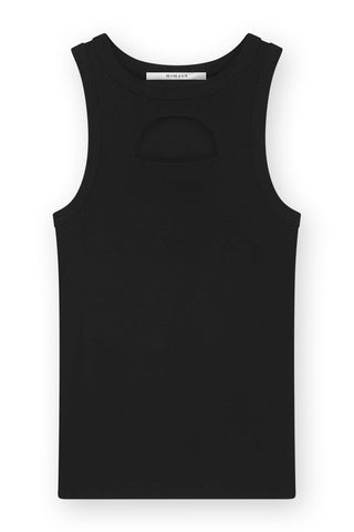 Tank Top With Cut Out