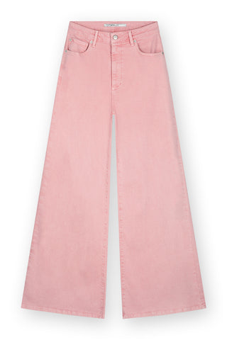 Rosie - Colored Extra Wide Leg Jeans