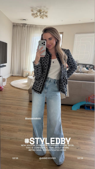 Rosie - Extra Wide Leg Jeans