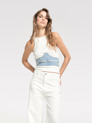 Denim Belt