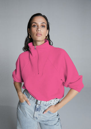 Sweater With Zip