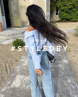 Farrah - Wide Leg Jeans With Side Pockets