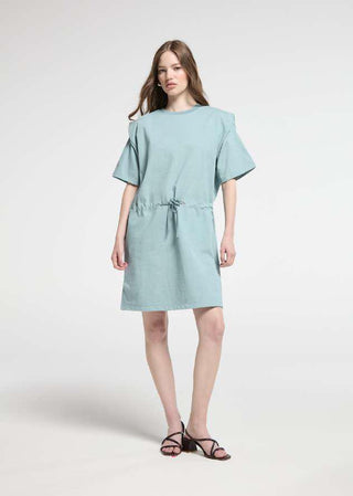 Dress With Shoulder Details