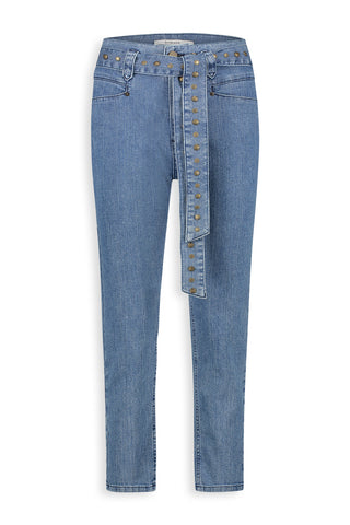 Retro Inspired Jeans With Studs