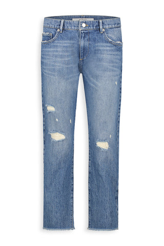 Non Stretch Straight Jeans