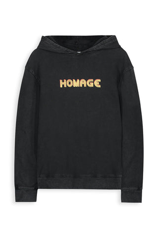 Oversized Hoodie - Lines