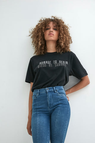 Skinny Jeans Front Seam