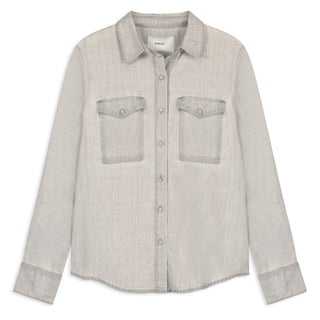 Oversized Tencel Blouse