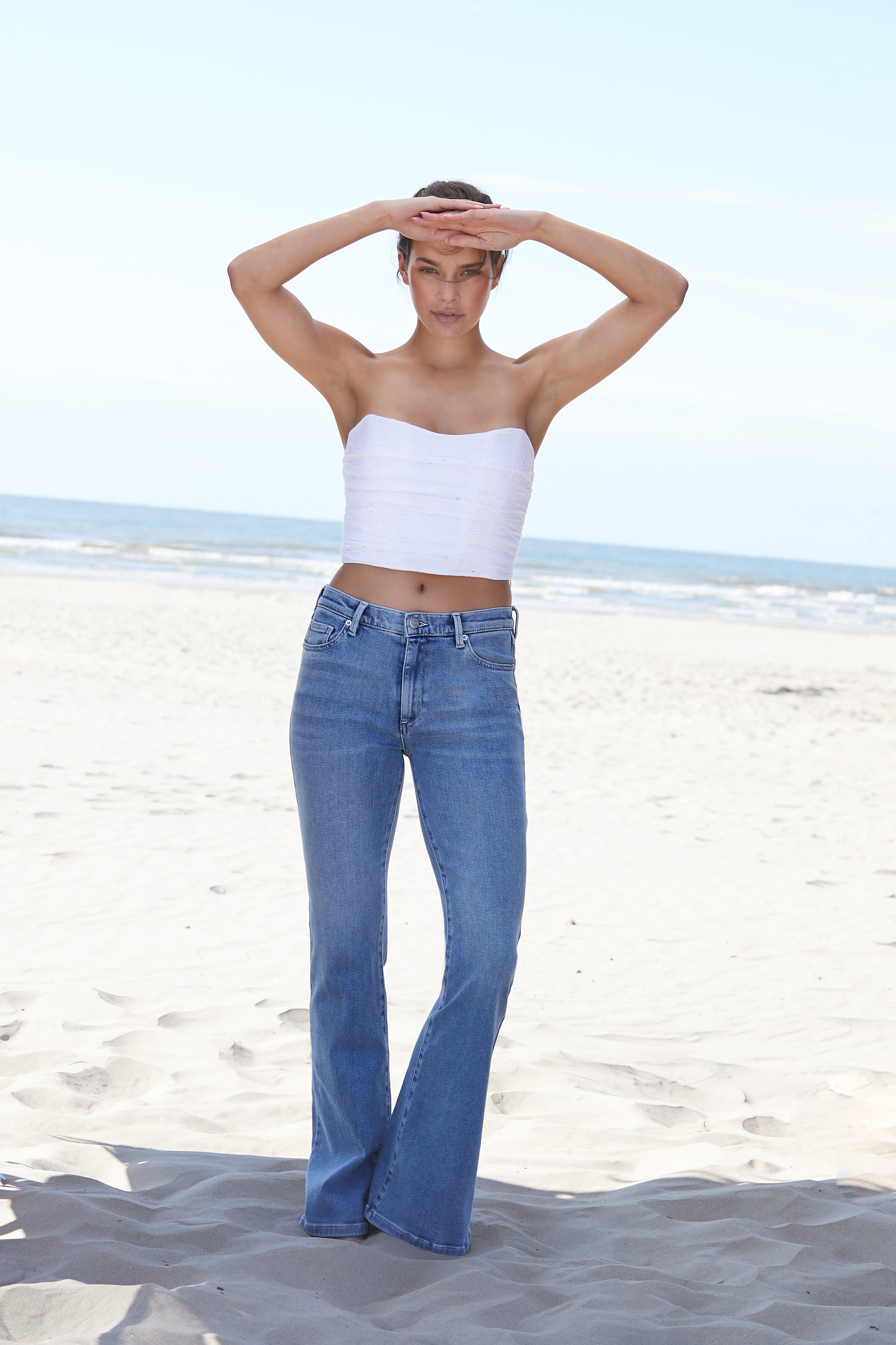 Bootcut jeans 2019 clearance