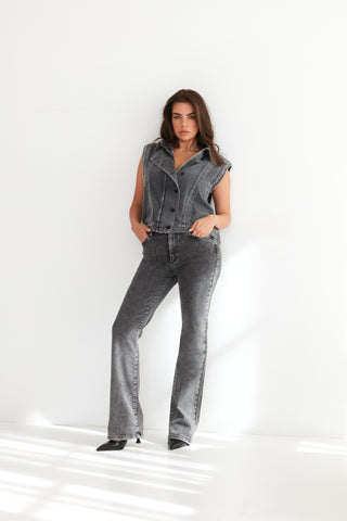 Audrey - Flared Jeans