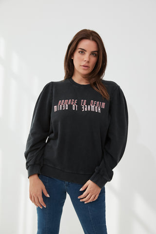 Balloon Sleeve Sweater