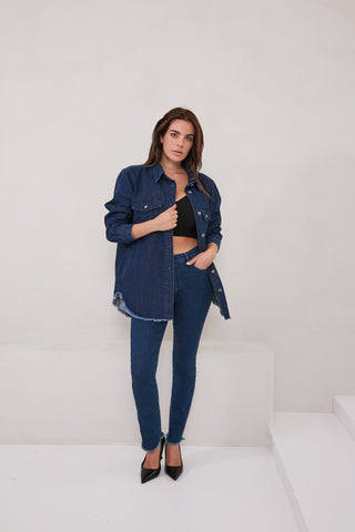 Oversized Denim Jacket