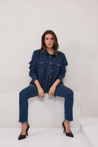 Oversized Denim Jacket
